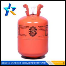 HFC gases R407C refrigerante R407c 99,9% r407 gás para arrefecimento Y